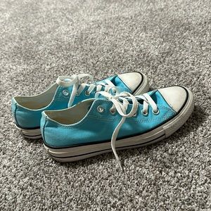 Baby Blue Converse